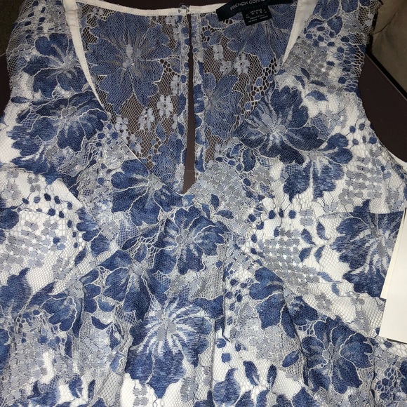 French Connection Lace Sleeveless Top 6 - Picture 5 of 7